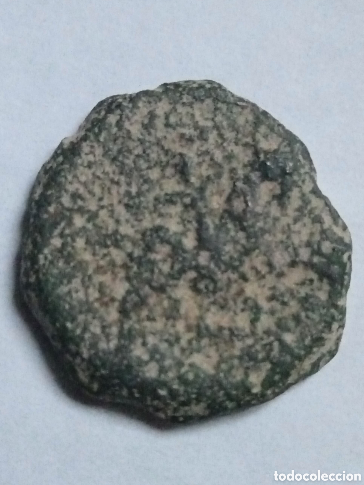 Monedas ib&eacute;ricas: CASTULO (JAEN) - A&Ntilde;O 50 B.C. - SEMIS - Foto 2