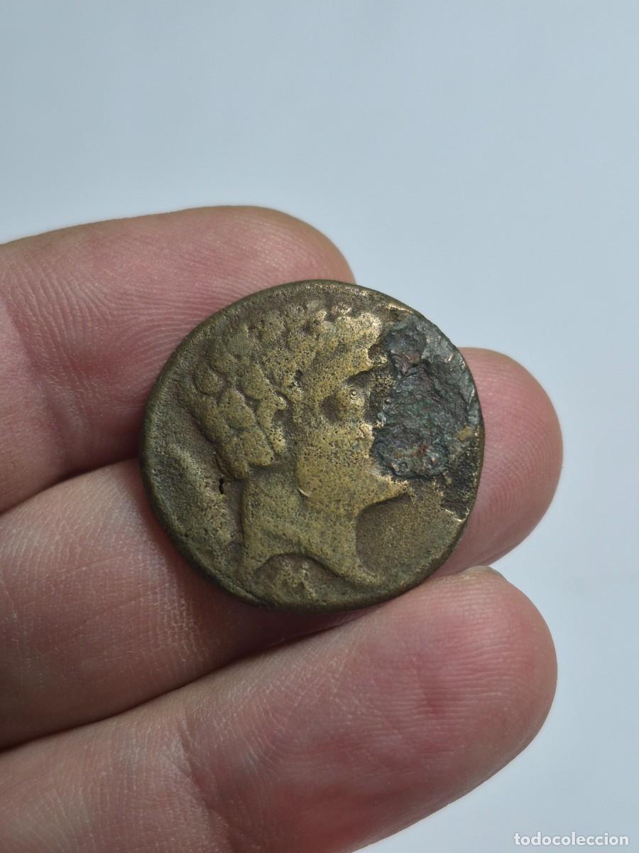 Monedas ib&eacute;ricas: NT/ AS IBERICO SECOBIRICES 9,76 GRS (A1682)