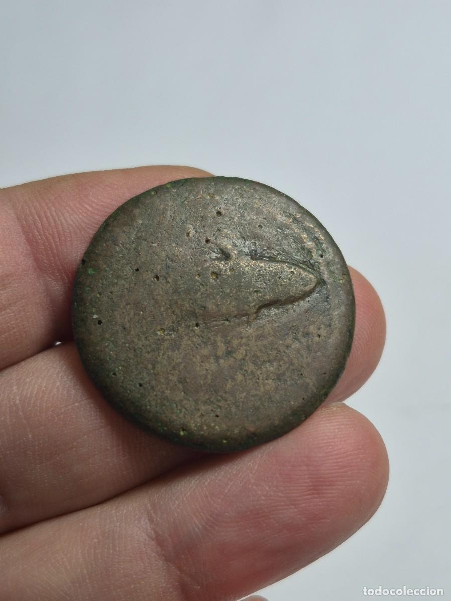 Monedas ib&eacute;ricas: NT/ AS IBERICO ILIPENSE 15,80 GRS (A1683)
