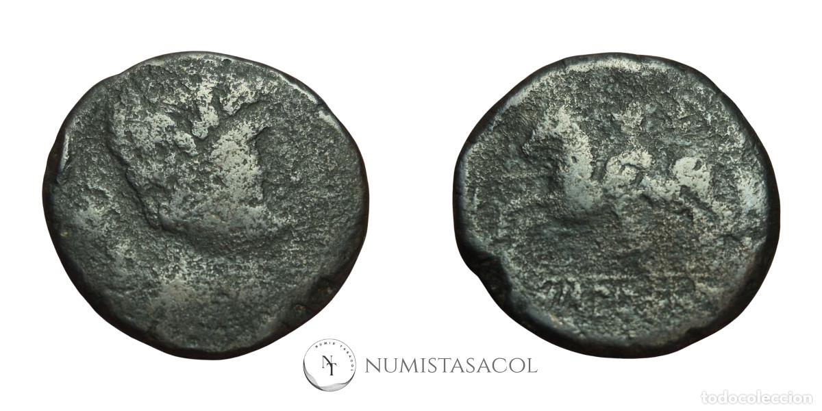 Monedas ib&eacute;ricas: NT/ AS IBERICO IKALKUSCEN (A1686) - Foto 3