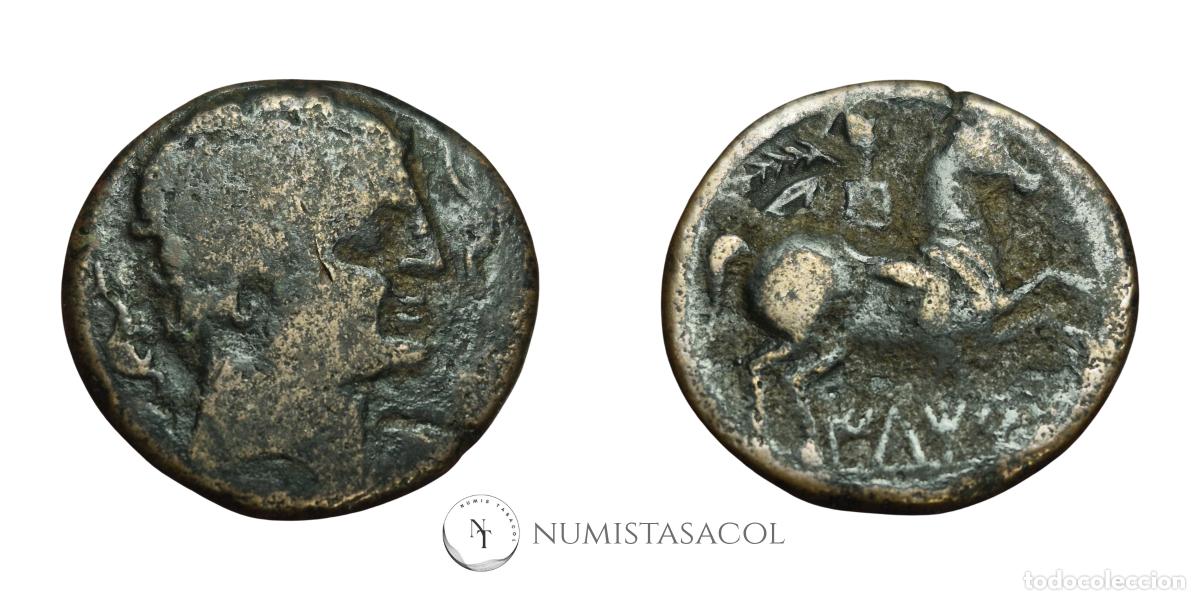 Monedas ib&eacute;ricas: NT/ AS IBERICO ILTIRTA (A1687) - Foto 3