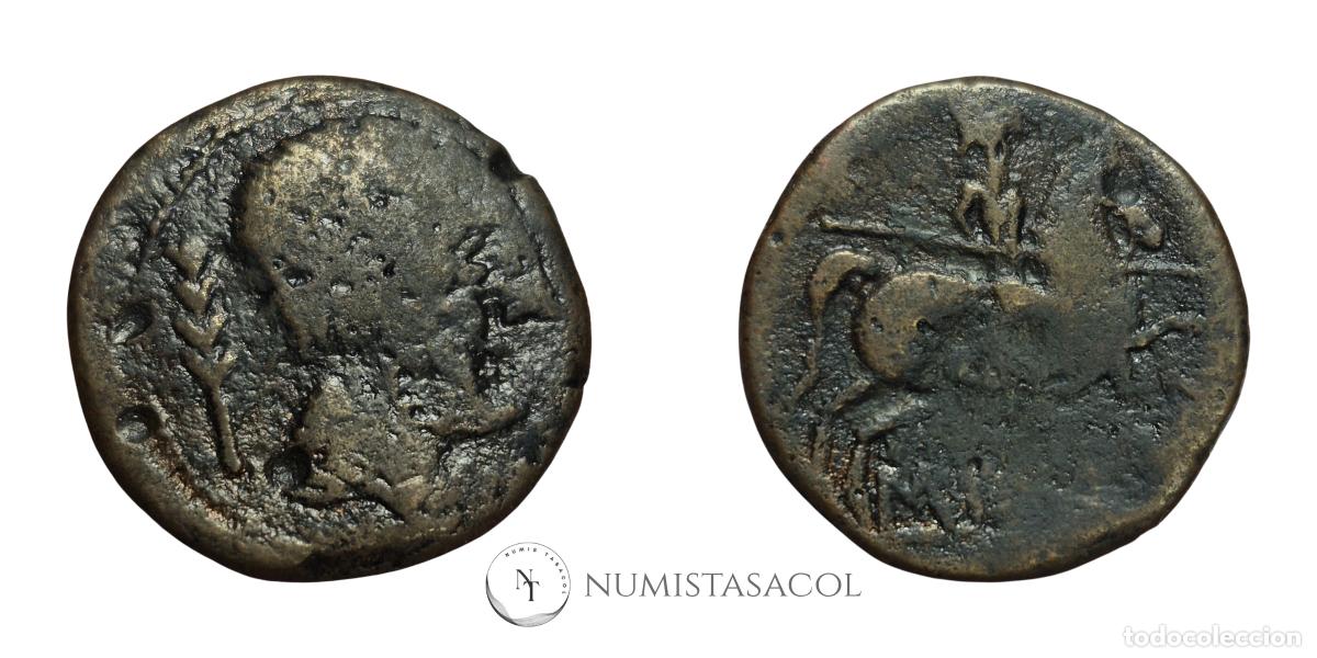 Monedas ib&eacute;ricas: NT/ AS IBERICO SAITI (A1688) - Foto 3
