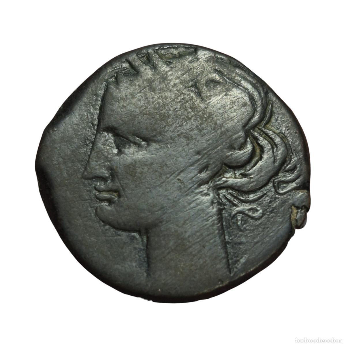 Monedas ib&eacute;ricas: NT/ CALCO CARTAGINES CARTAGONOVA (A1695)