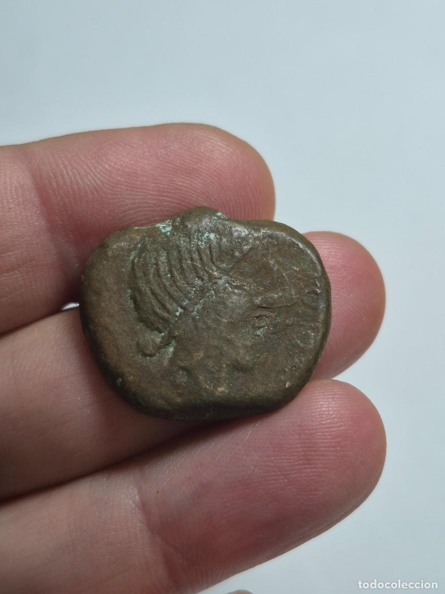 Monedas ib&eacute;ricas: NT/ AS IBERICO OBULCO 16,15 grs (A1723)