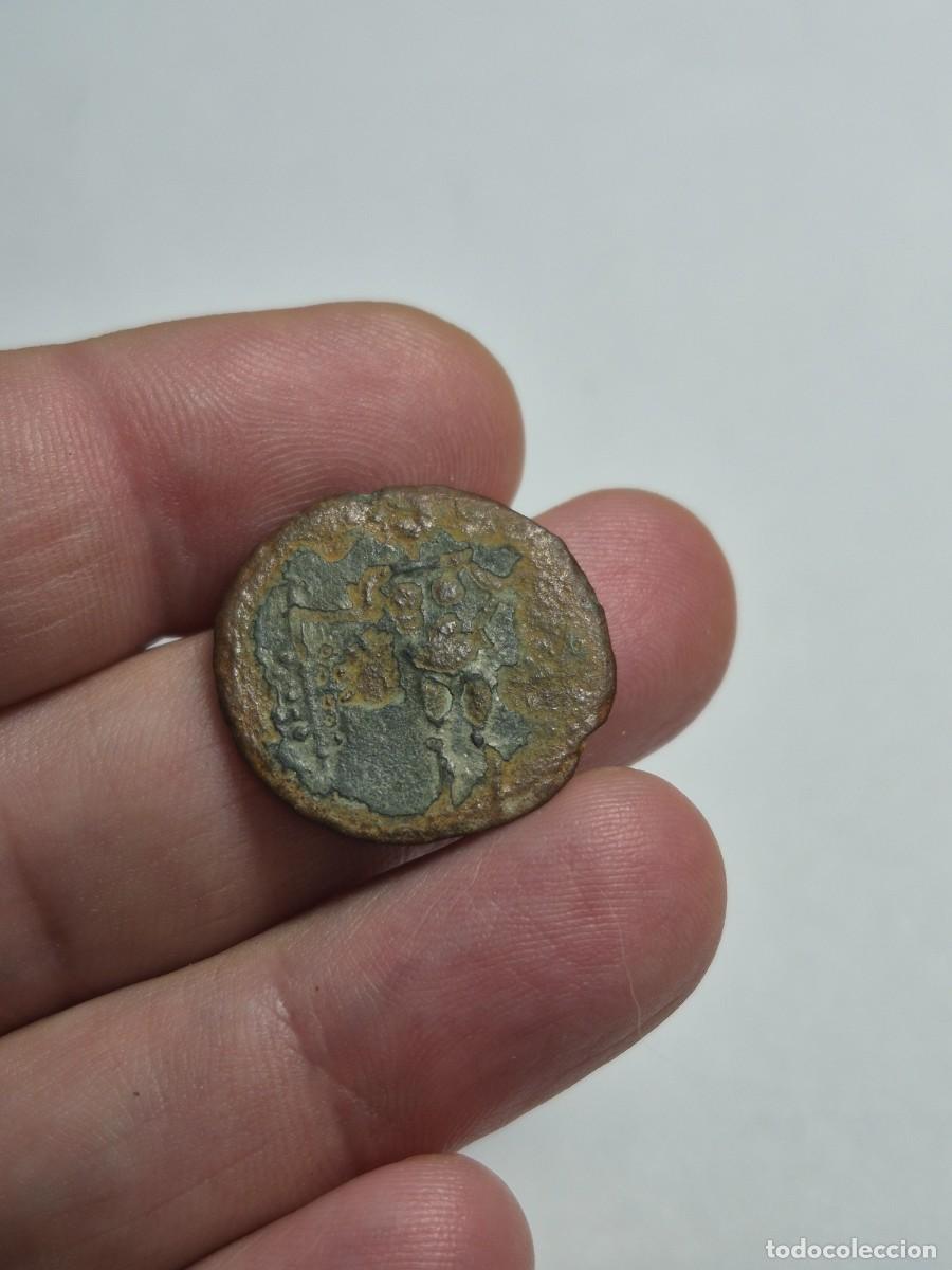 Monedas ib&eacute;ricas: NT/ AS IBERICO OSSET 4,41 grs (A1727) - Foto 2