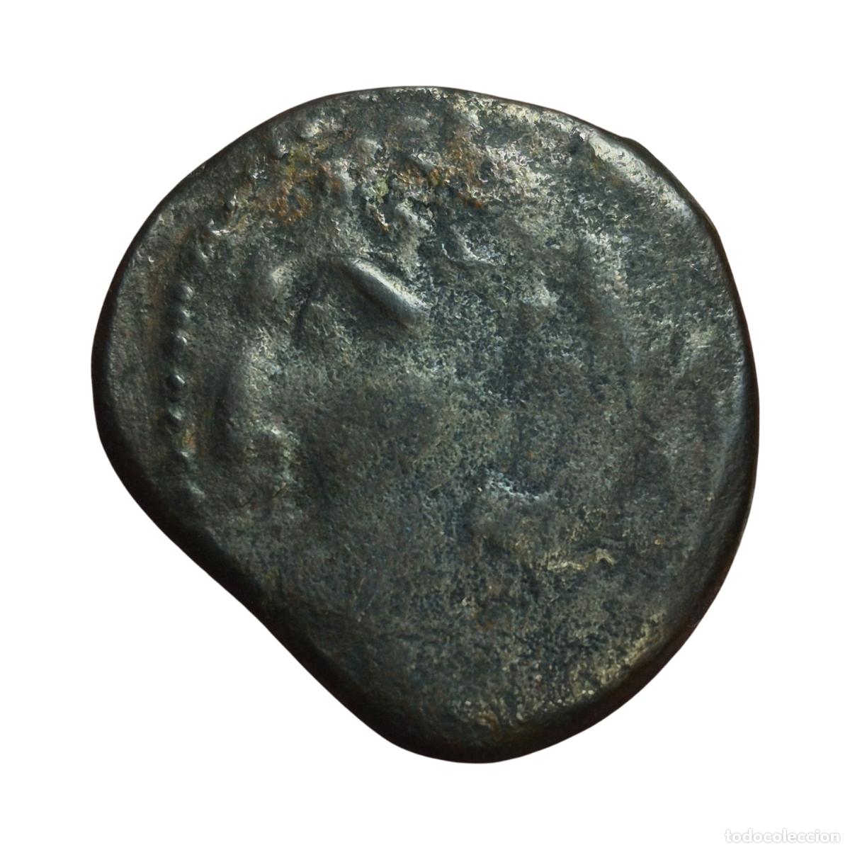 Monedas ib&eacute;ricas: NT/ AS PUNICO DE GADES (A1705)