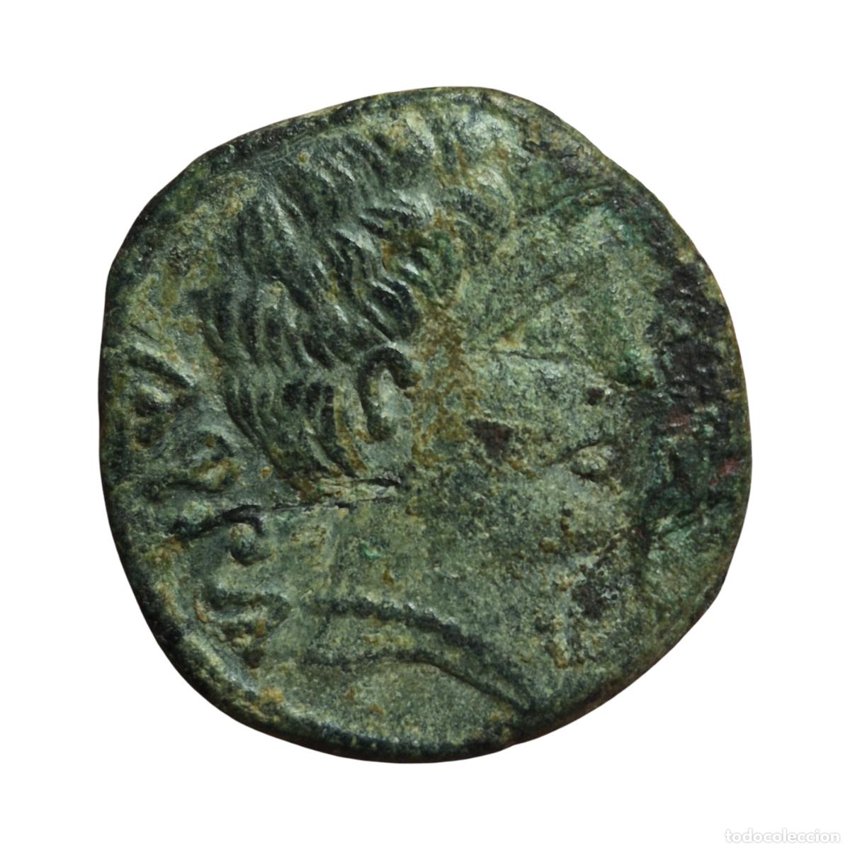 Moedas ib&eacute;ricas: NT/ AS IBERICO CONTERBIA CARBICA PRECIOSO (A1706)