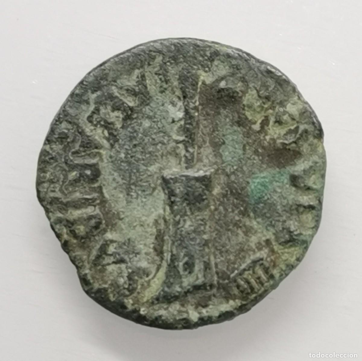 Monedas ib&eacute;ricas: CARTEIA - Semis - Germ&aacute;nico y Druso - &Eacute;poca de Tiberio (14-36 d.C.)