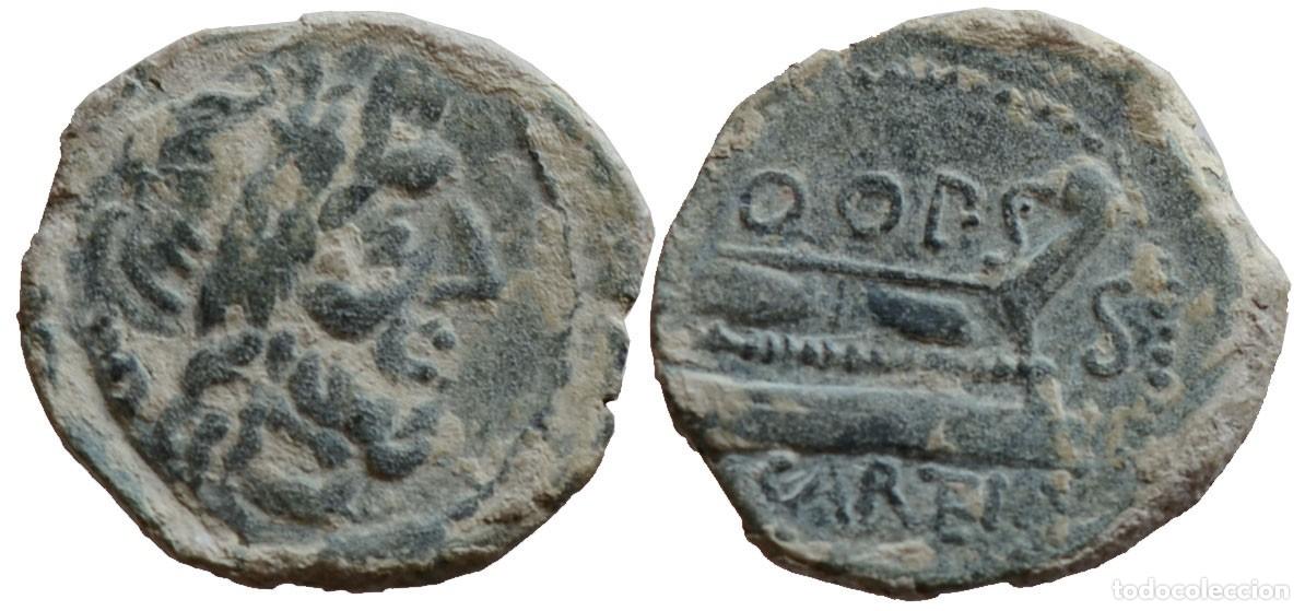 Monedas ib&eacute;ricas: SEMIS CARTEIA DE LA HISPANIA ROMANA