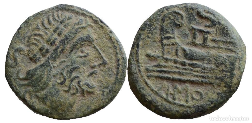 Monedas ib&eacute;ricas: SEMIS REPUBLICA ROMANA
