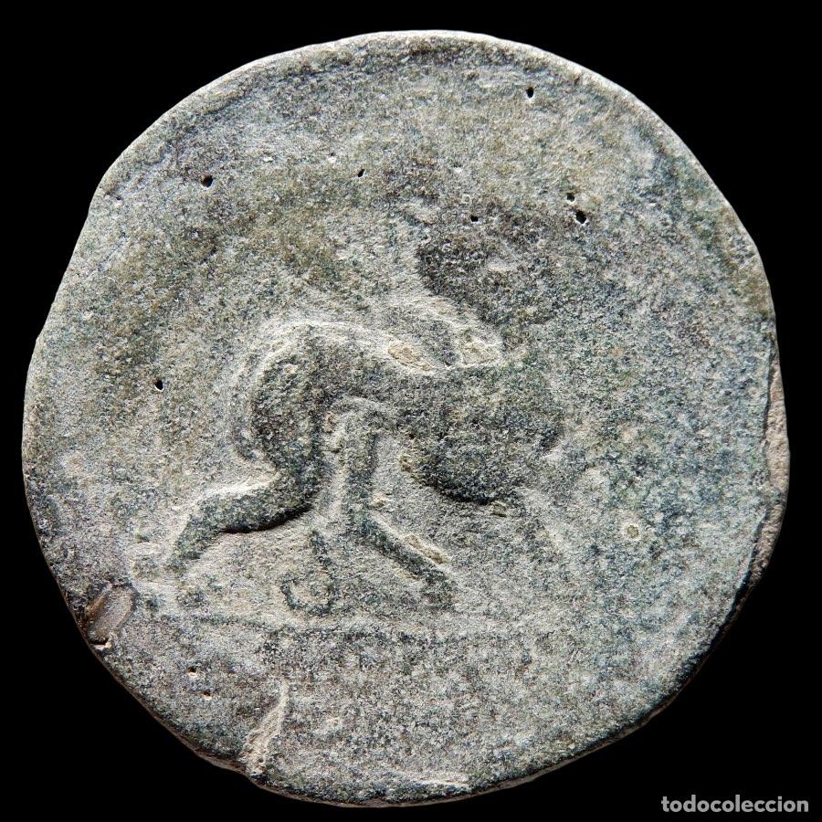 Monedas ib&eacute;ricas: CASTULO (Cazlona, Ja&eacute;n). As. A157-M - Foto 2