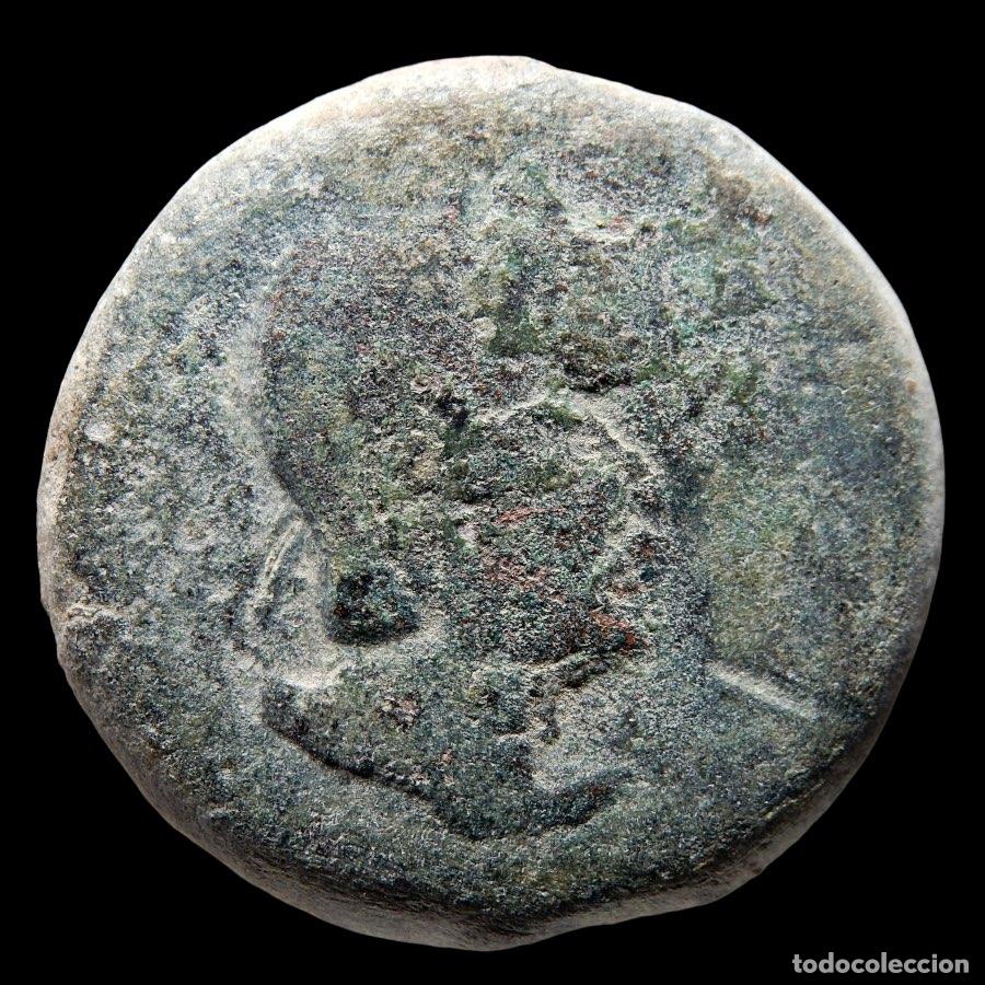 Monedas ib&eacute;ricas: CASTULO (Cazlona, Ja&eacute;n). As. A157-M - Foto 1