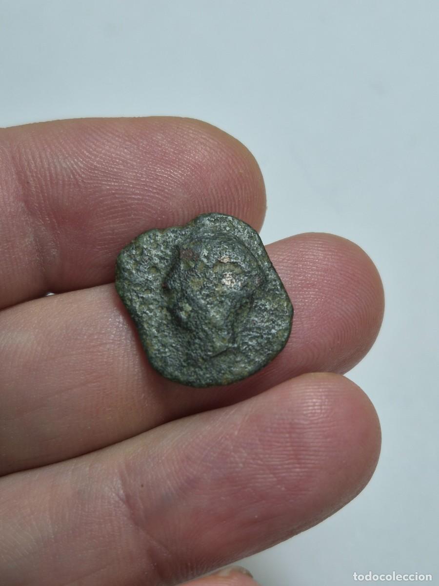 Monedas ib&eacute;ricas: NT/ SEMIS IBERICO OBULCO? 3,84 grs (A1753)