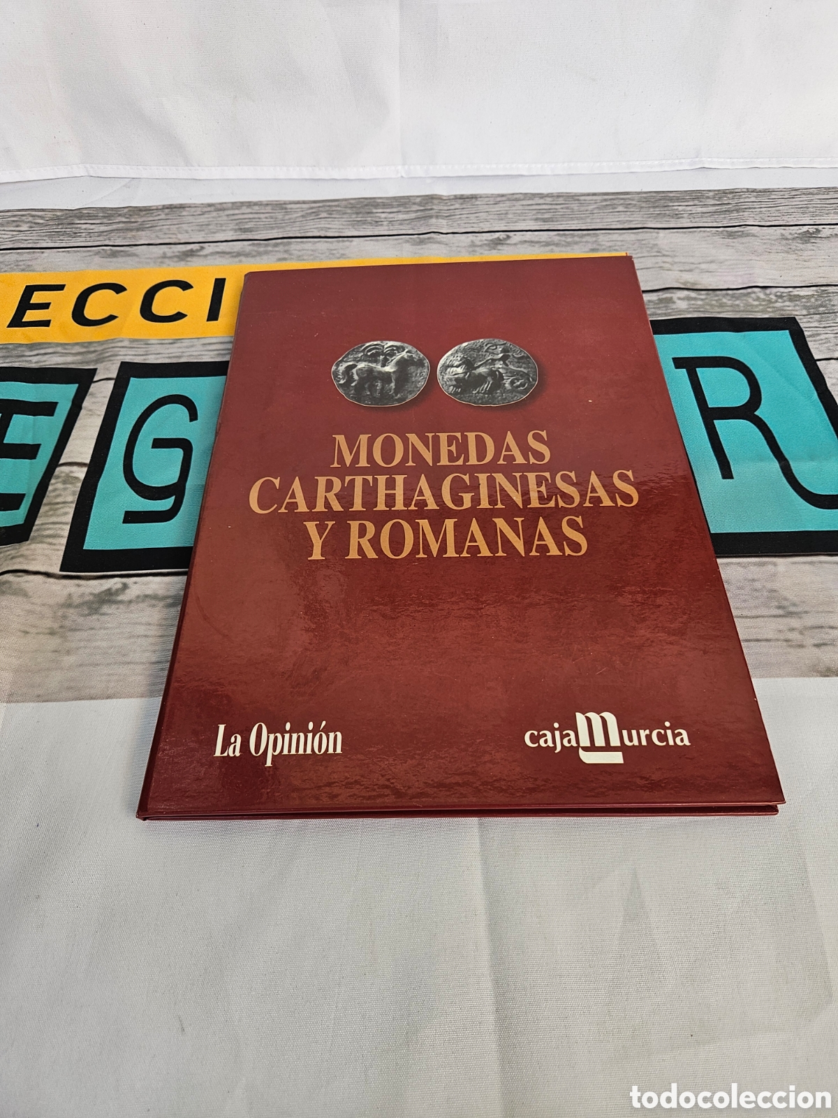 Monedas ib&eacute;ricas: MONEDAS CARTHAGINESAS Y ROMANAS. LA OPINION CAJA MURCIA