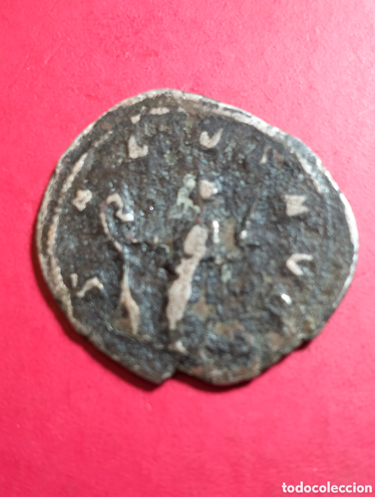 Monedas ib&eacute;ricas: VALERIANO I. A&ntilde;o 253/260 d.C - Foto 2