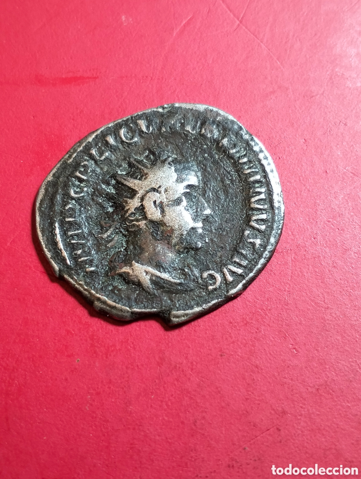 Monedas ib&eacute;ricas: VALERIANO I. A&ntilde;o 253/260 d.C