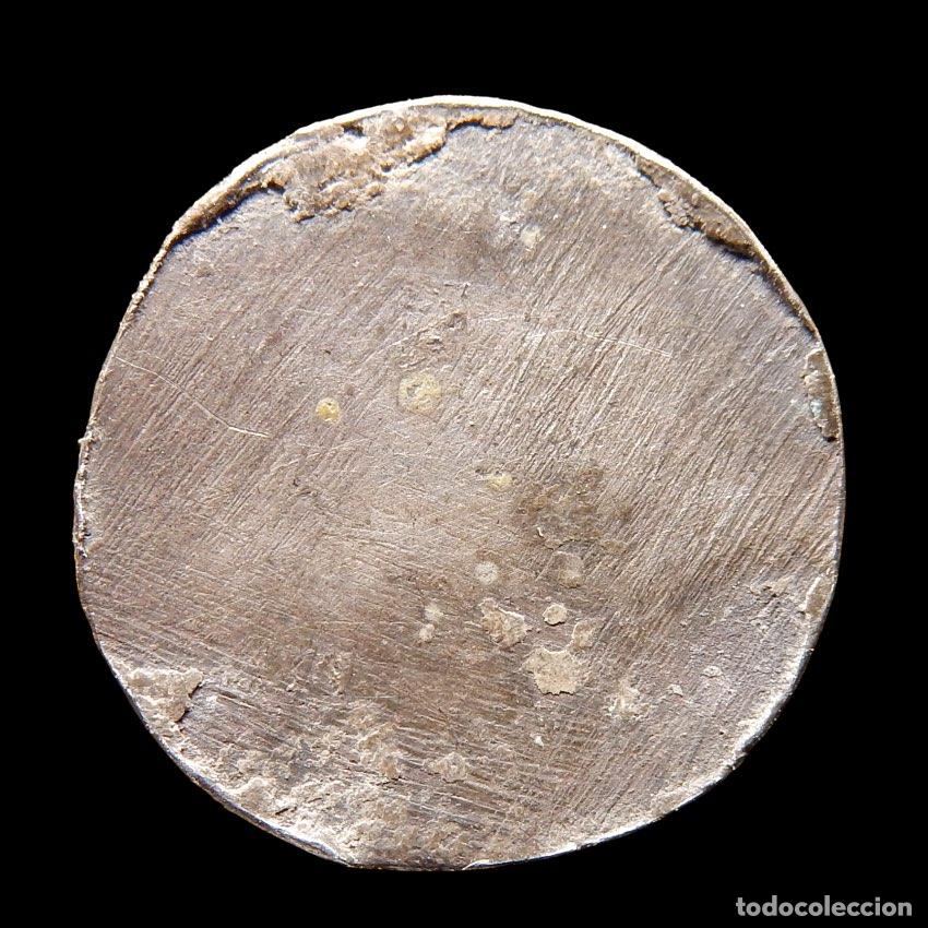 Monedas ib&eacute;ricas: Cuiroso cospel sin acu&ntilde;ar, &iquest;hemi&oacute;bolo?. A232-M