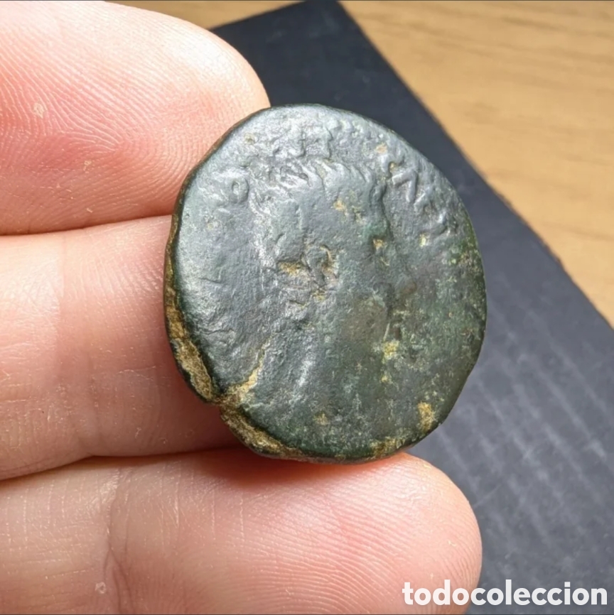 Monedas ib&eacute;ricas: As hispano-romano Em&eacute;rita Augusta - Foto 2