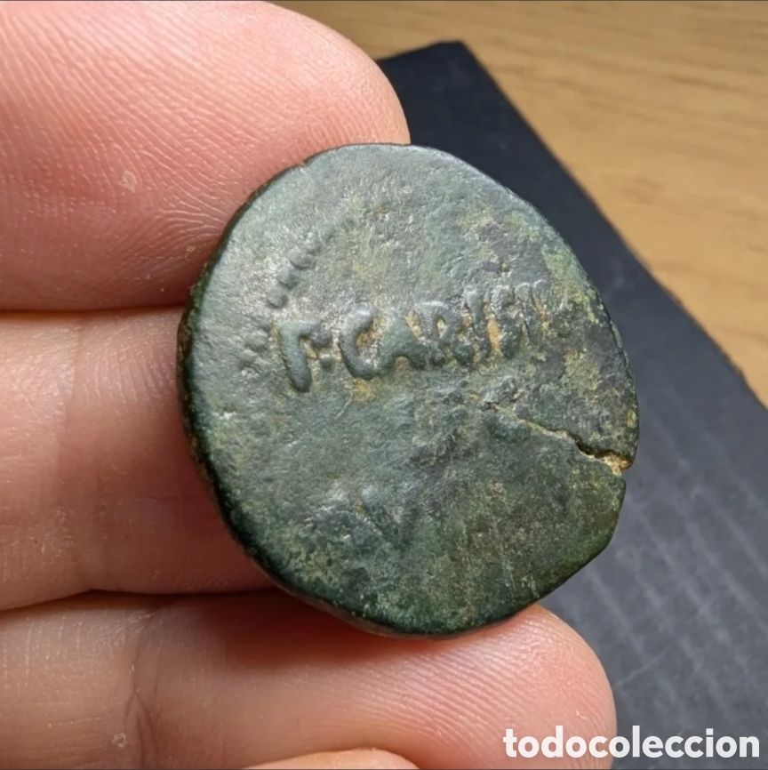 Monedas ib&eacute;ricas: As hispano-romano Em&eacute;rita Augusta - Foto 3