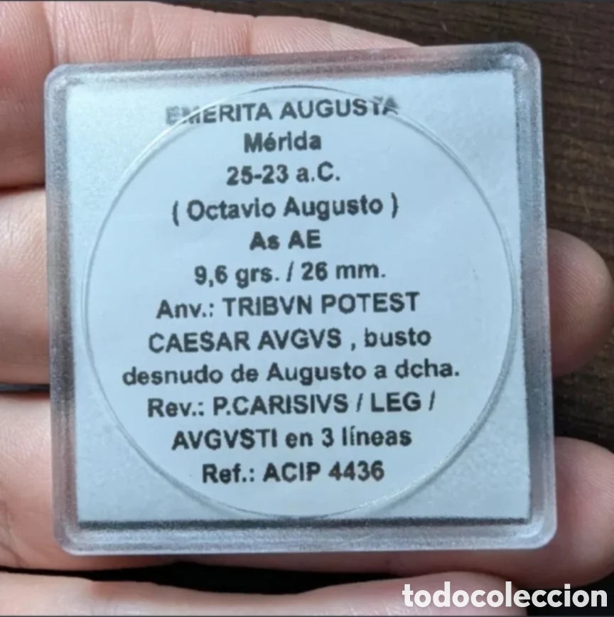 Monedas ib&eacute;ricas: As hispano-romano Em&eacute;rita Augusta - Foto 7