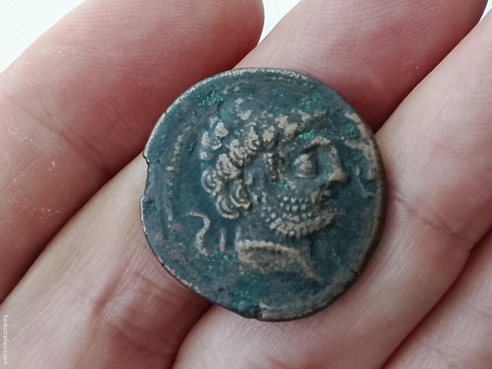 Monedas ib&eacute;ricas: Buen as ib&eacute;rico de Arsaos, Navarra