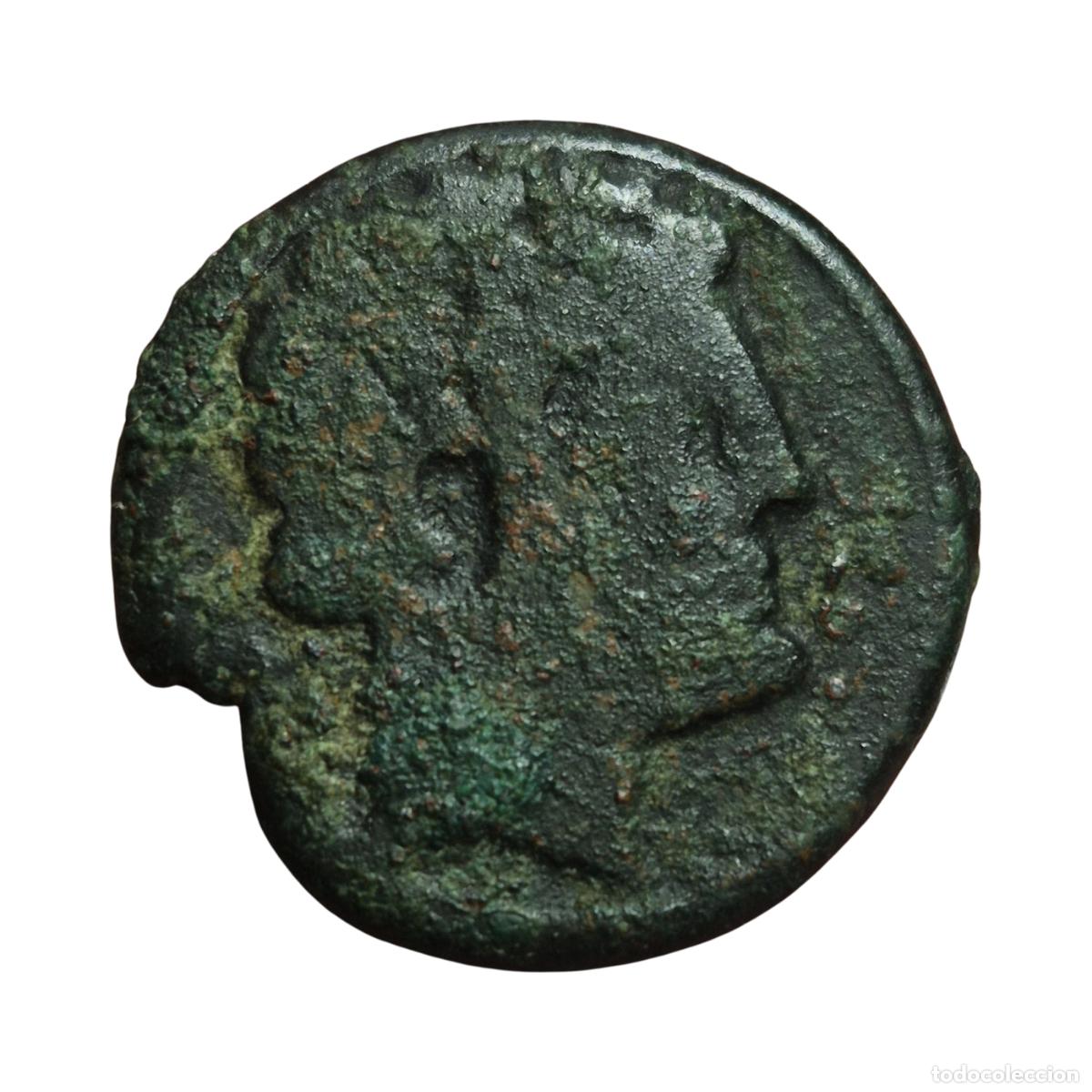 Monedas ib&eacute;ricas: NT/ AS IBERICO BELIGION (A1797) - Foto 1