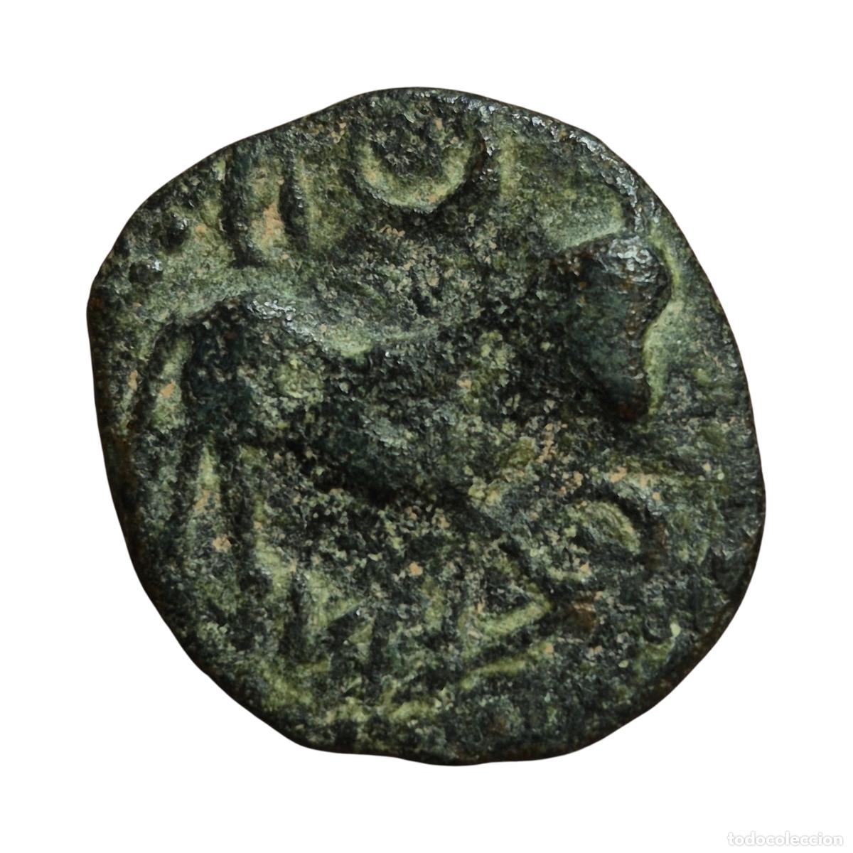 Monedas ib&eacute;ricas: NT/ SEMIS CECA INCIERTA IMITACIONES CASTULO (A1798) - Foto 2