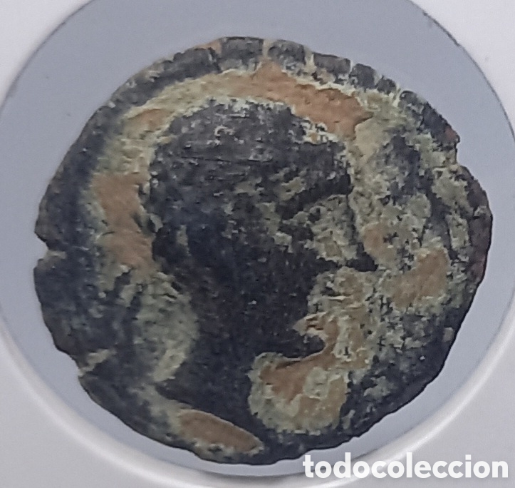 Monedas ib&eacute;ricas: SEMIS BRONCE DE CASTULO. S.II A.C.LINARES,JA&Eacute;N.