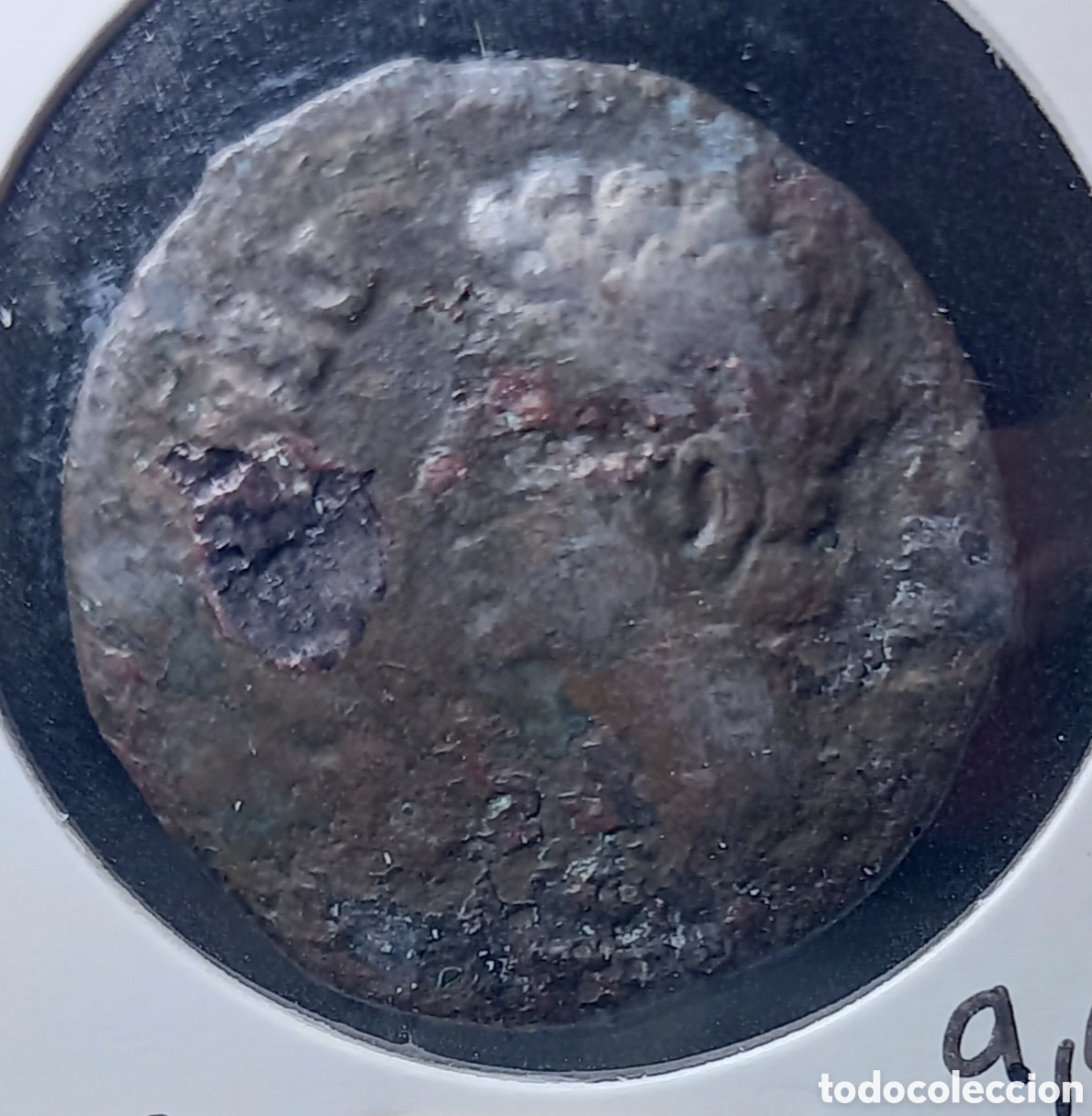 Monedas ib&eacute;ricas: AS EN BRONCE. COLONIA PATRICIA. C&Oacute;RDOBA. 9,9 GR.