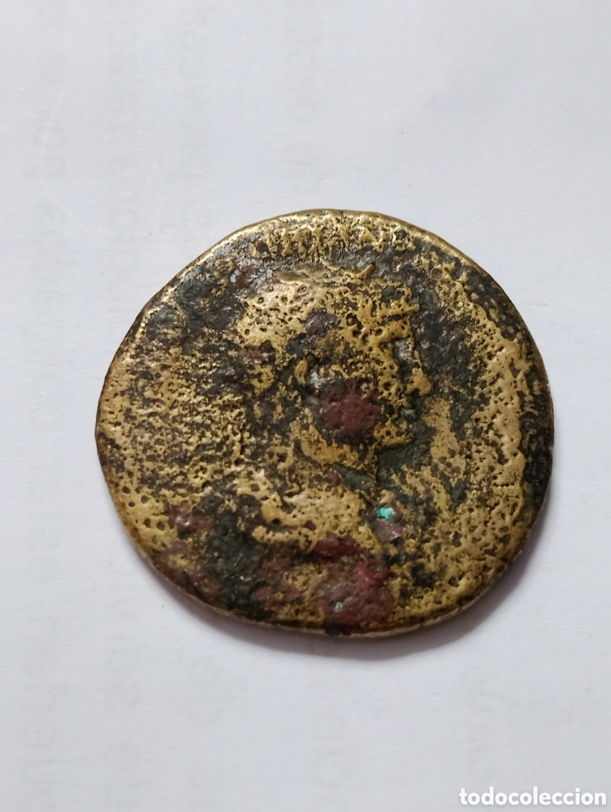 Iberian Coins: Monedas romanas de bronce ( Adriano?)