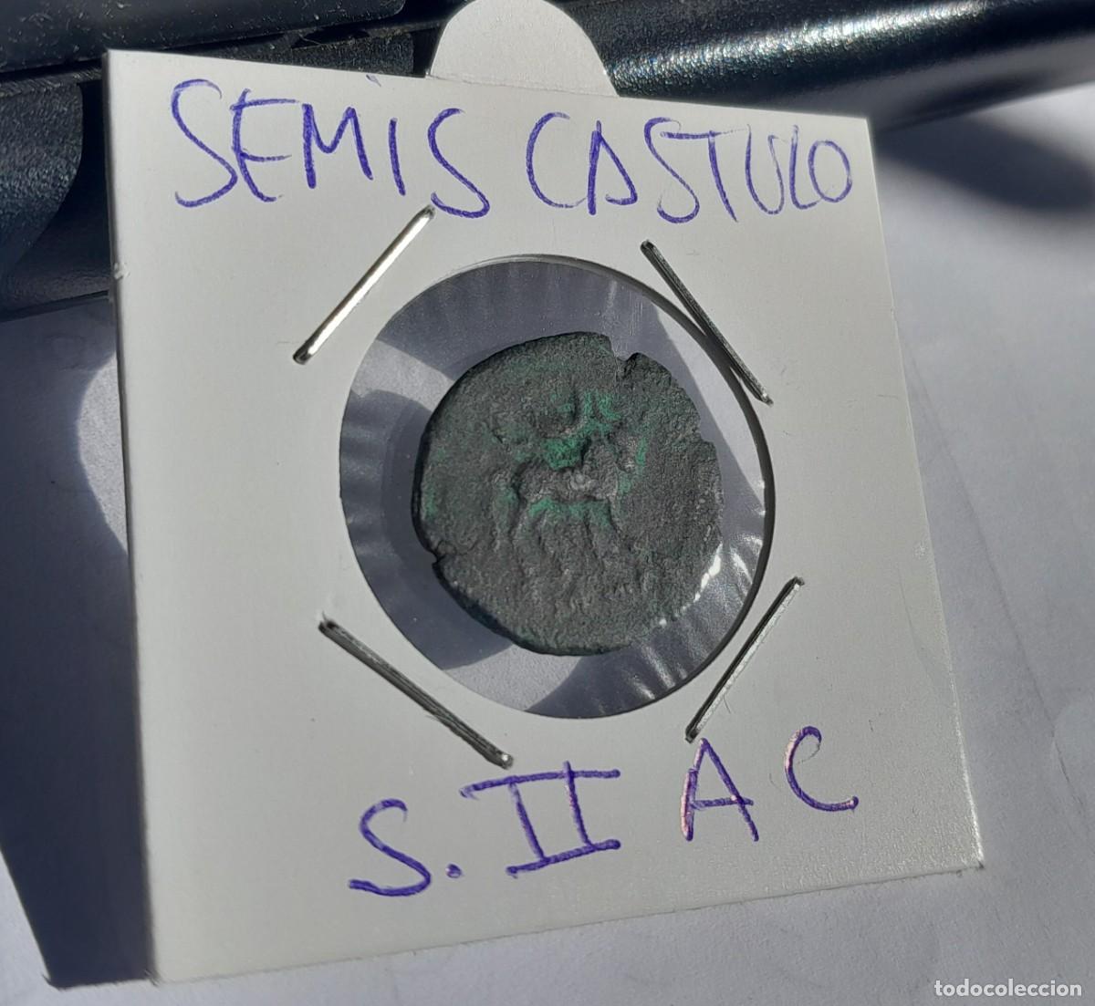 Monedas ib&eacute;ricas: SEMIS CASTULO. SIGLO II AC - Foto 1