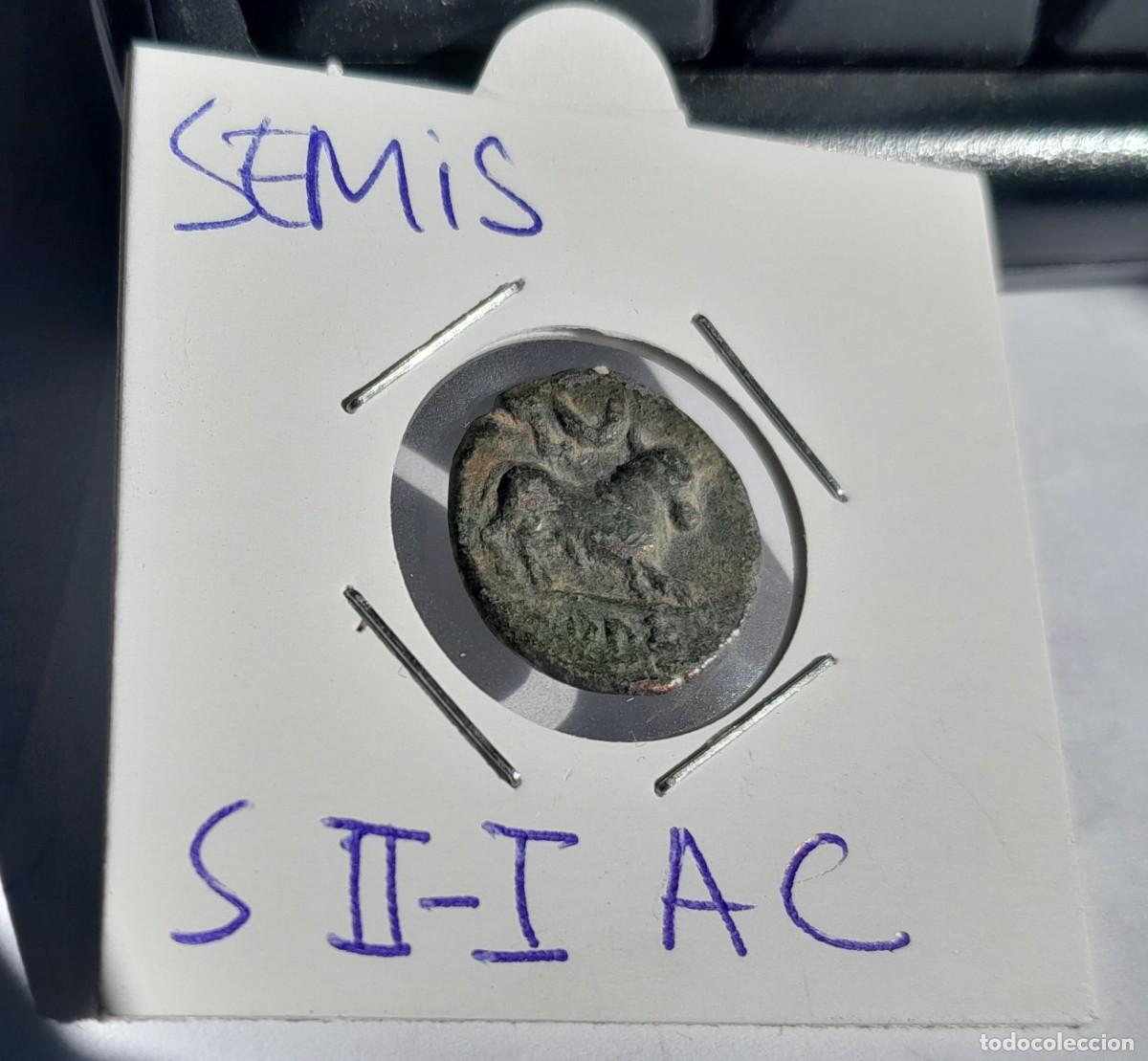 Monedas ib&eacute;ricas: SEMIS DE CASTULO. SIGLOS II-I AC - Foto 1