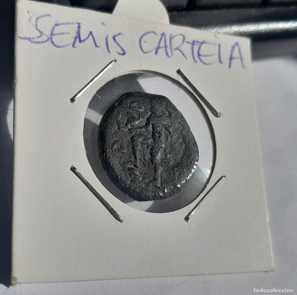 Monedas ib&eacute;ricas: SEMIS DE CARTEIA. MONEDA IBERICA
