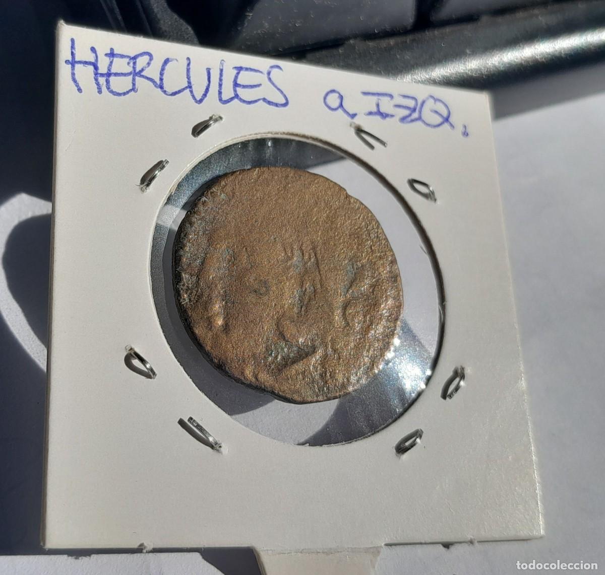 Monedas ib&eacute;ricas: AS DE GADES . 100-20 AC - Foto 2