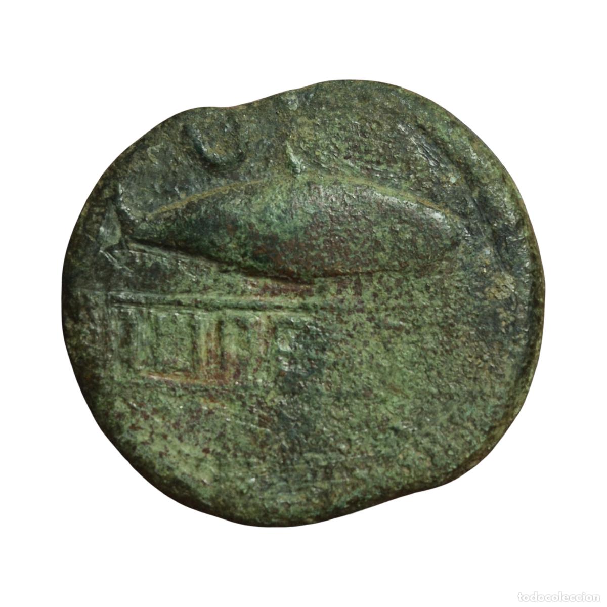 Monedas ib&eacute;ricas: NT/ AS IBERICO ILIPENSE (A1813)