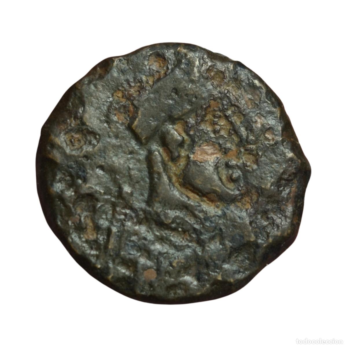 Monedas ib&eacute;ricas: NT/ SEMIS MALACA (A1814)