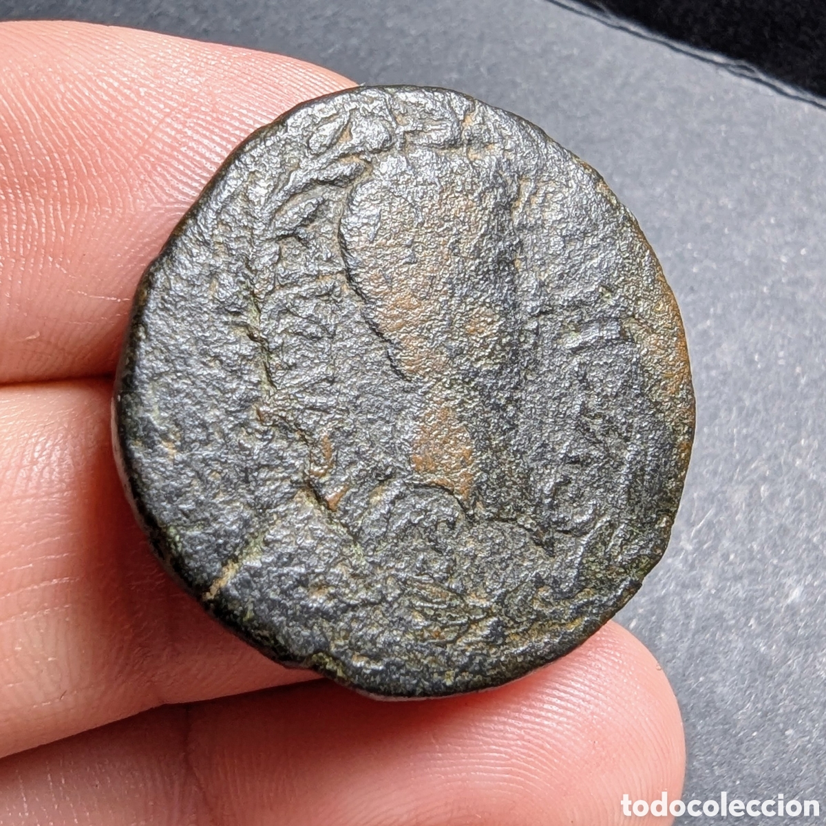 Monedas ib&eacute;ricas: As hispano-romano Celsa 27 a.C.-14 d.C. Augusto - Foto 5