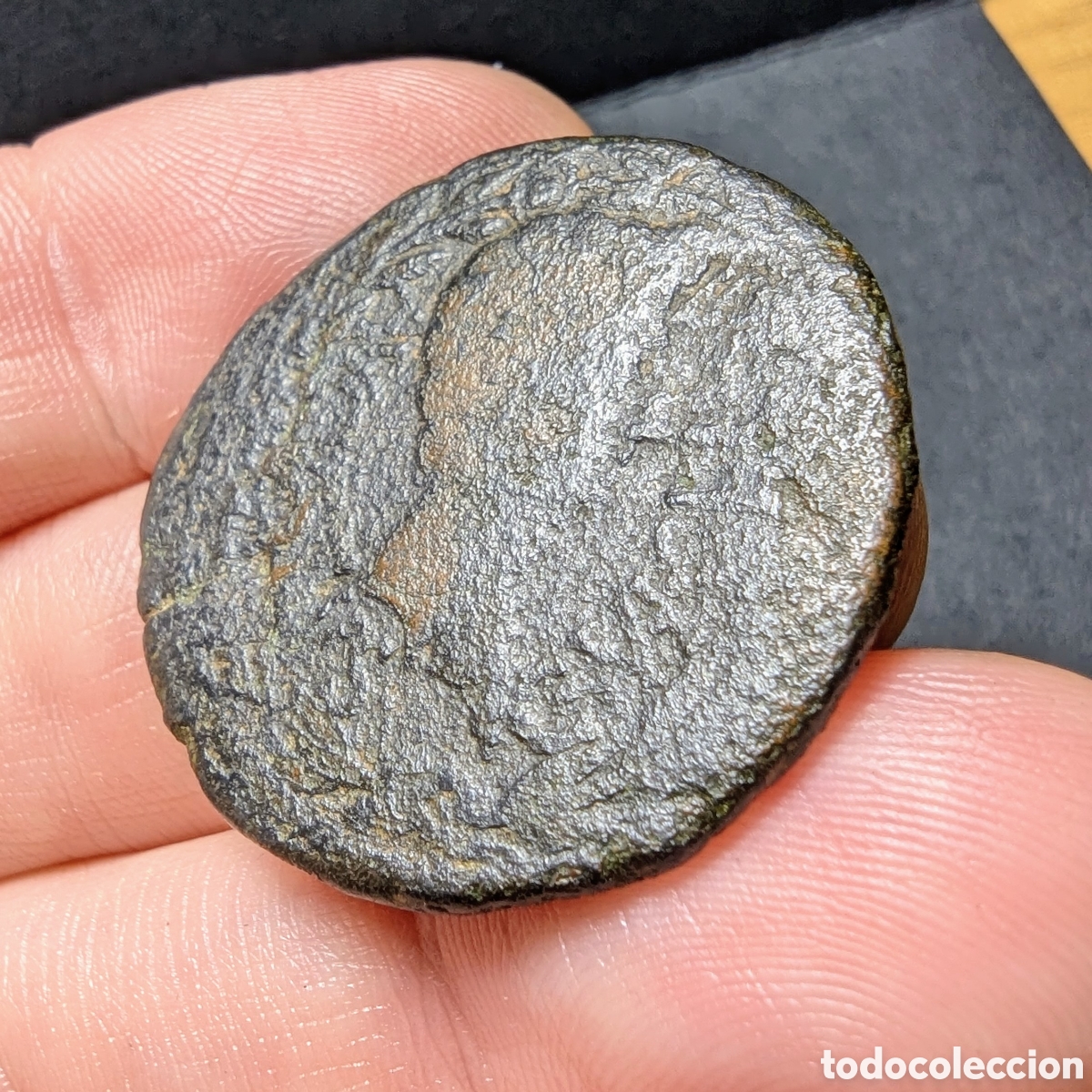 Monedas ib&eacute;ricas: As hispano-romano Celsa 27 a.C.-14 d.C. Augusto - Foto 6