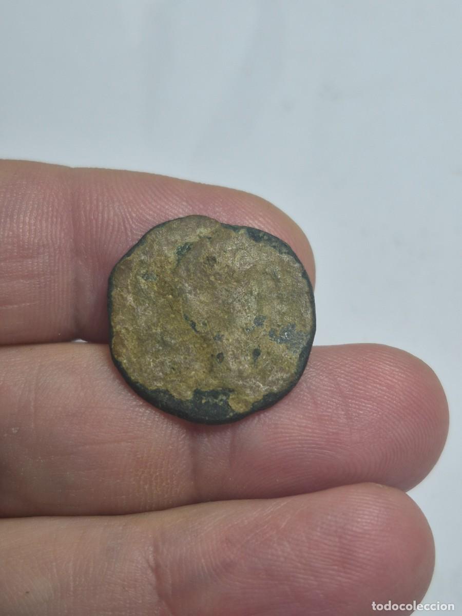 Monedas ib&eacute;ricas: NT/ AS IBERICO IRRIPO POR LIMPIAR 4,90 GRS (A1834)