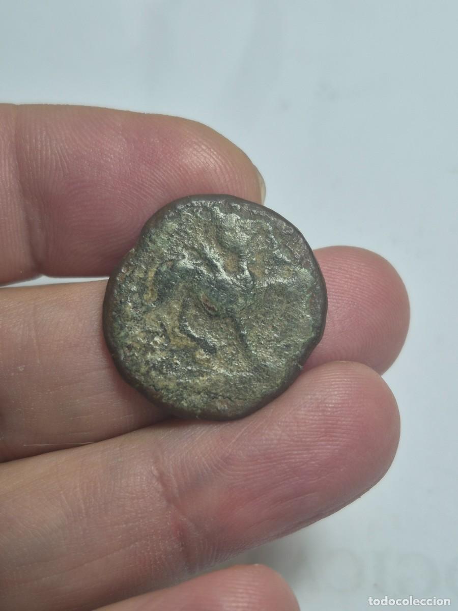 Monedas ib&eacute;ricas: NT/ AS IBERICO CASTULO 8,65 GRS (A1835) - Foto 2