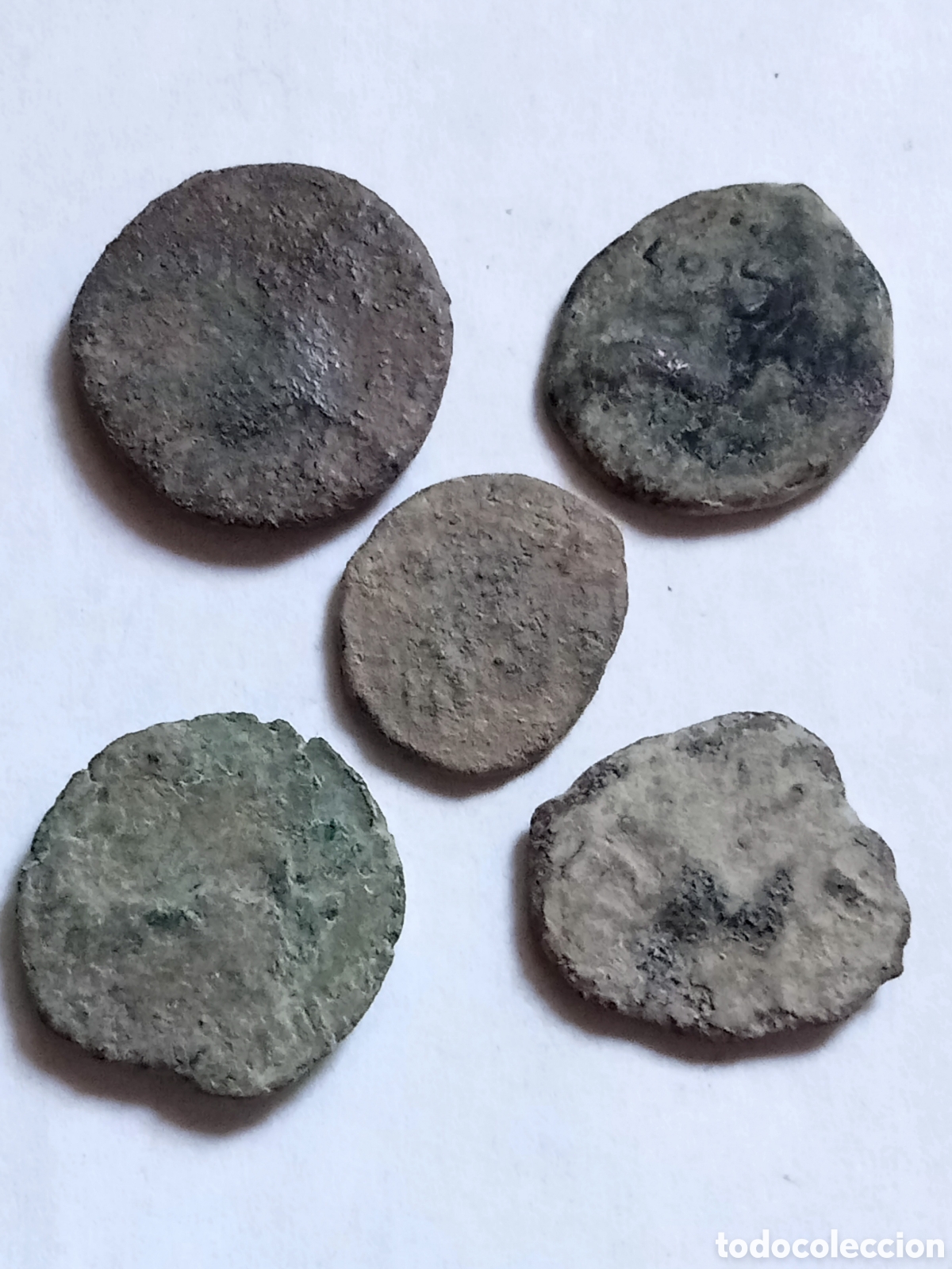 Monedas ib&eacute;ricas: 5 MONEDAS IBERICAS -A CATALOGAR - Foto 2