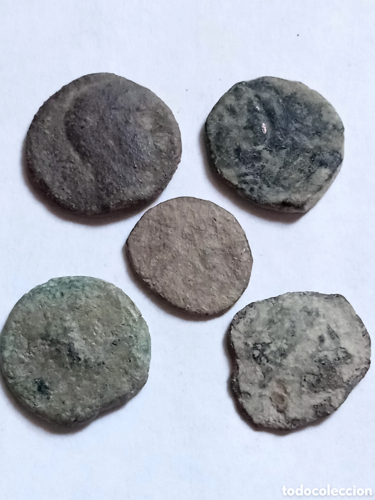 Monedas ib&eacute;ricas: 5 MONEDAS IBERICAS -A CATALOGAR - Foto 1