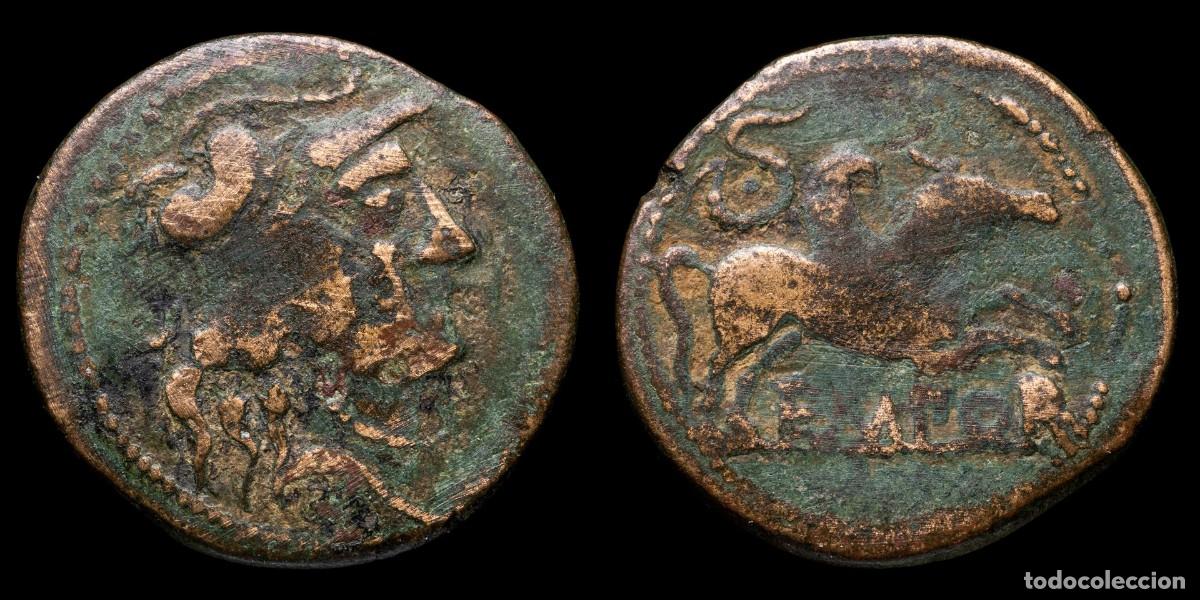 Monete iberiche: Ancient Hispania - As Emporiton (Ampurias, Gerona) - 28 mm / 9,12 gr.