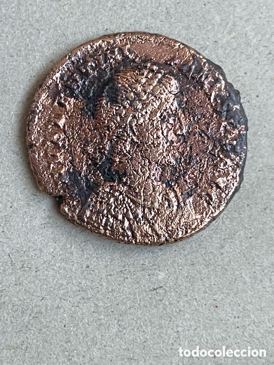 Iberische M&uuml;nzen: Moneda Antigua Romana