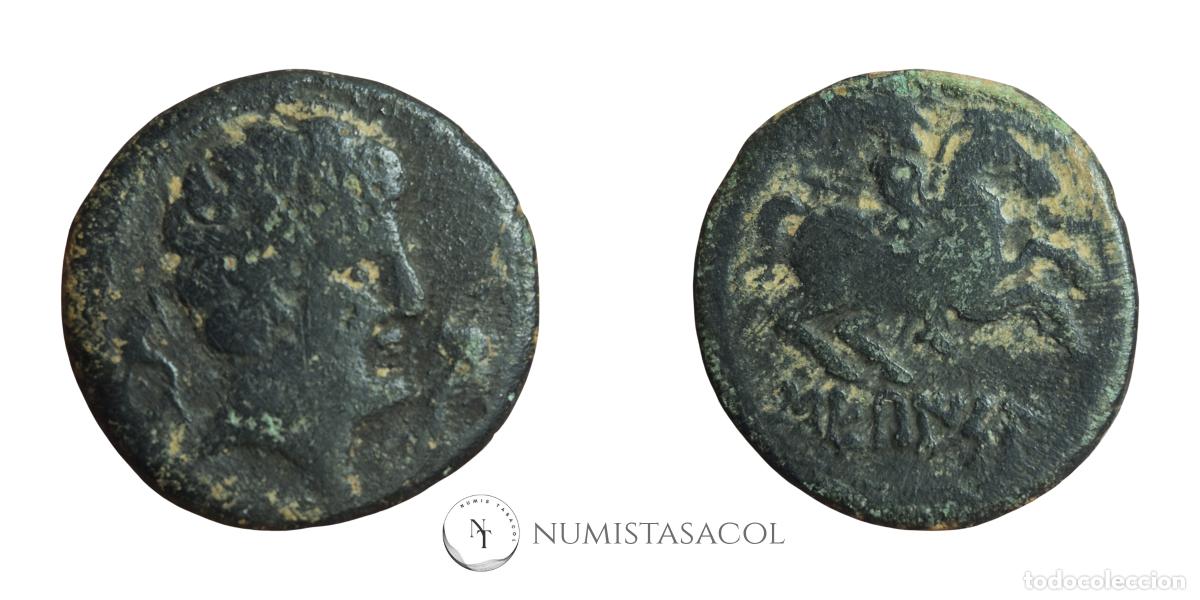 Monedas ib&eacute;ricas: NT/ AS SECAISA (A1871) - Foto 3