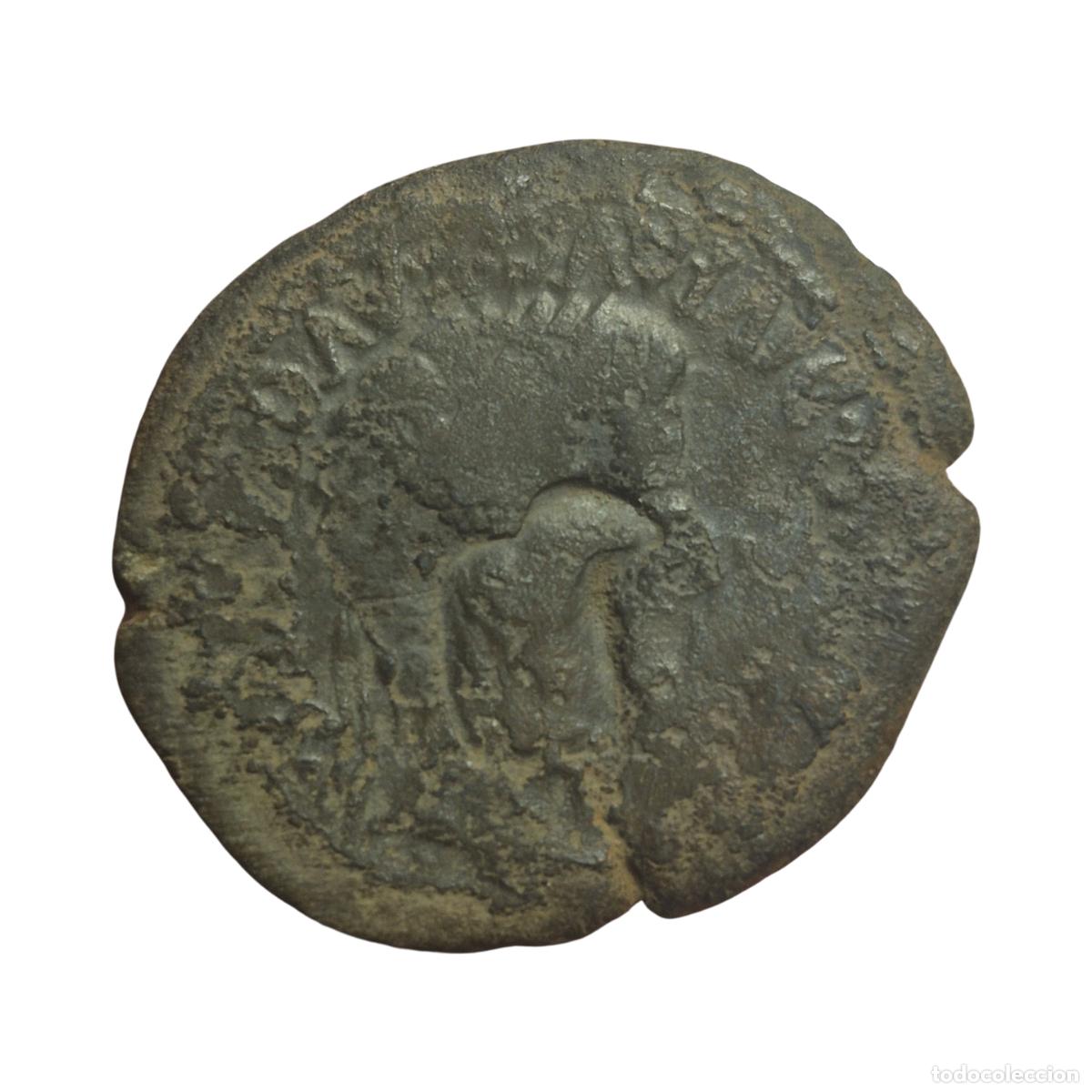 Iberische M&uuml;nzen: NT/ AS TIBERIO CASCANTUM RESELLO (A1872)