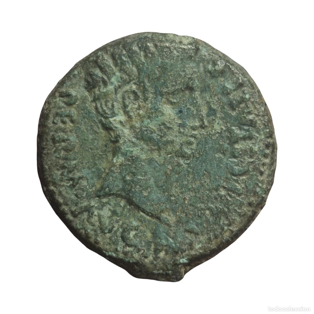 Iberische M&uuml;nzen: NT/ AS AUGUSTO ITALICA (A1873)