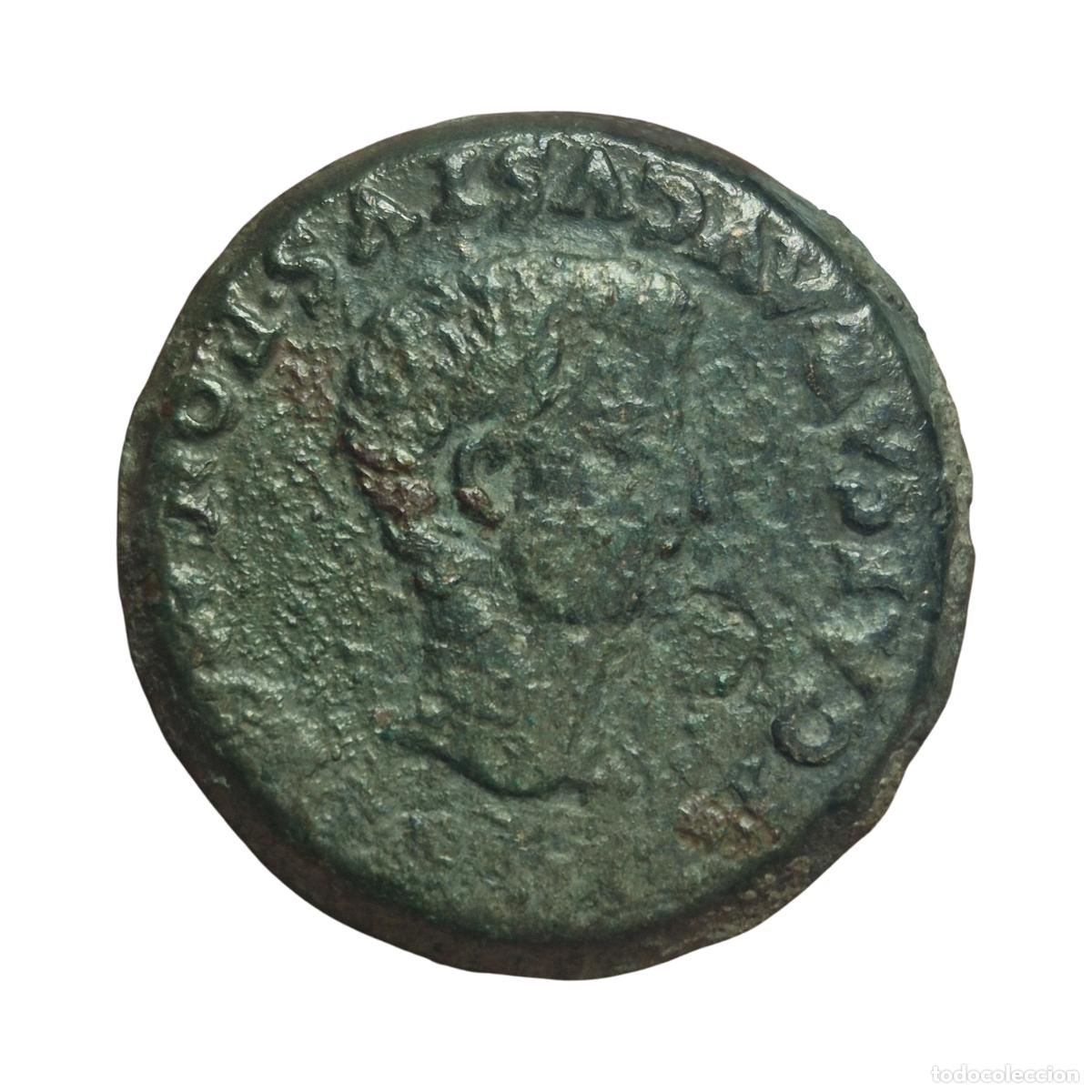 Iberische M&uuml;nzen: NT/ AS TIBERIO ITALICA (A1874)