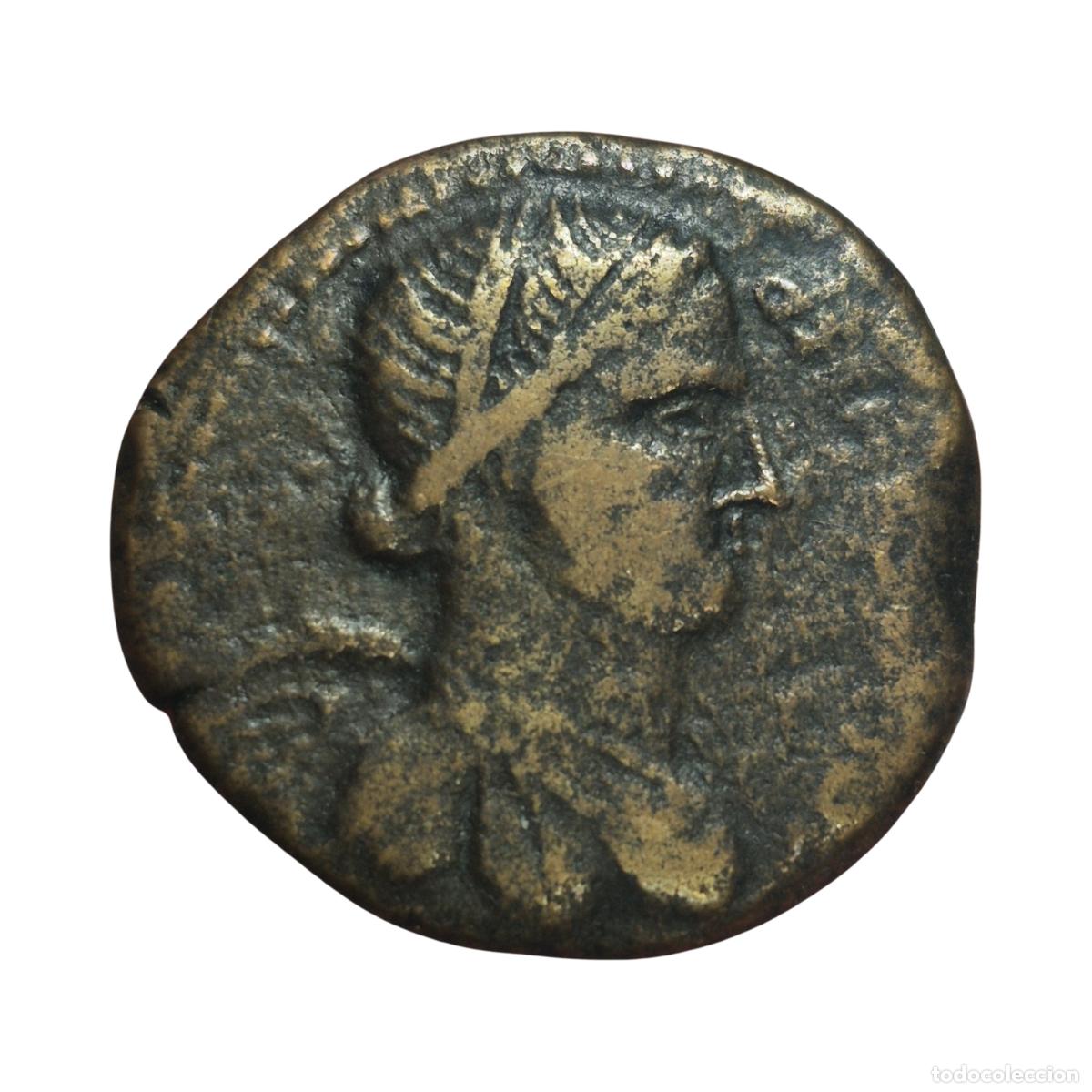 Iberische M&uuml;nzen: NT/ AS TRANSICI&Oacute;N AUGUSTO COLONIA LEPIDA (A1875)