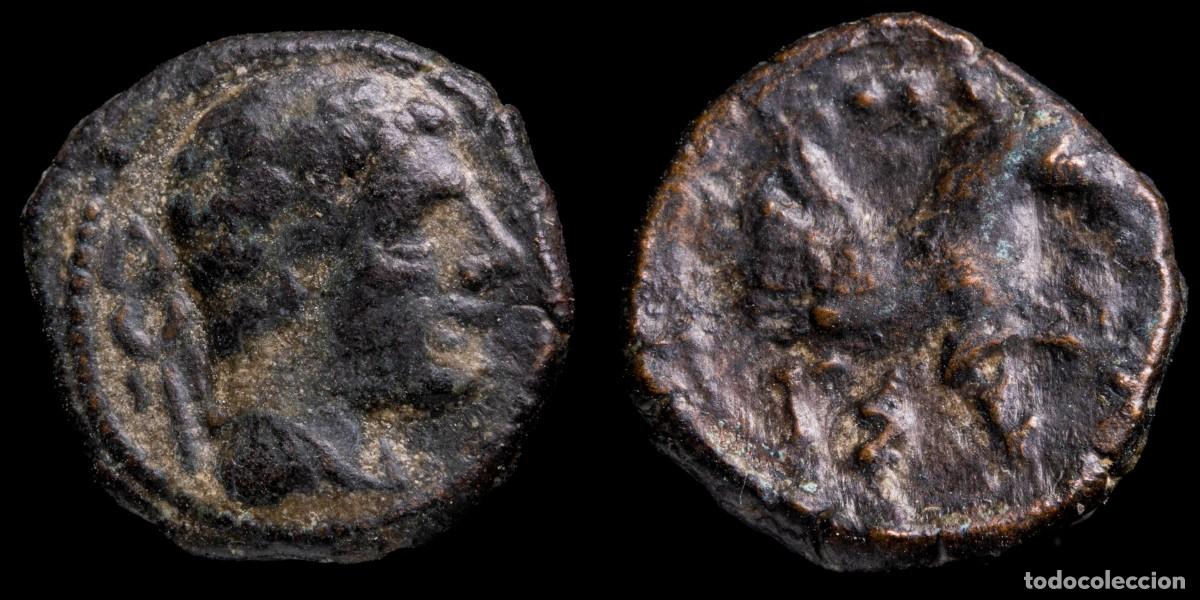 Iberische M&uuml;nzen: Ancient Hispania - Quadrans Kese (Tarragona) - 14 mm / 2,08 gr.